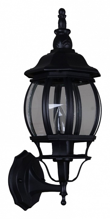 Светильник на штанге 08012-0.2-001SW BK в интернет-магазине "Галерея света"