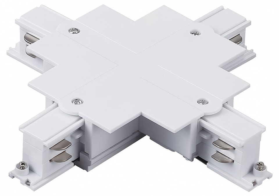 Токопровод X-образный центральный Lightstar Quattro 503146-R в интернет-магазине "Галерея света"