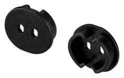 Набор заглушек для профиля с отверстием Arlight ARH 039302 в интернет-магазине "Галерея света"