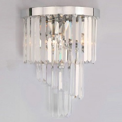 Накладной светильник Newport 31100 31103/A nickel right в интернет-магазине "Галерея света"