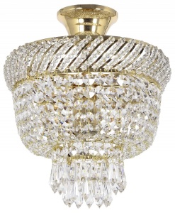 Подвесной светильник Dio D’Arte Bari Bari E 1.3.25.100 G в интернет-магазине "Галерея света"