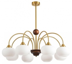 Люстра на штанге Lumion MODERNI 8323/8C в интернет-магазине "Галерея света"