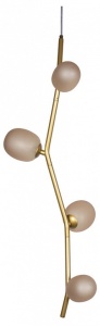 Подвесной светильник Loft it Sakura 10212/4P Gold в интернет-магазине "Галерея света"