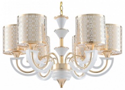 Подвесная люстра Arte Milano Florentia-8857 308857/6 Wh/Gd в интернет-магазине "Галерея света"