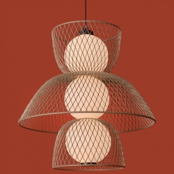 Подвесной светильник Freya Harper FR5545PL-L5GR в интернет-магазине "Галерея света"