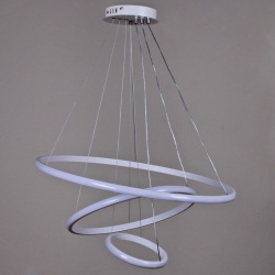 Подвесной светильник 99001-0.9-03D WH в интернет-магазине "Галерея света"