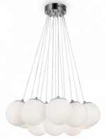 Подвесная люстра Freya Fiesta FR5231PL-13CH в интернет-магазине "Галерея света"