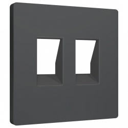 Накладка для розетки RJ-11 или RJ-45 Ambrella Volt ALFA AP9121 в интернет-магазине "Галерея света"