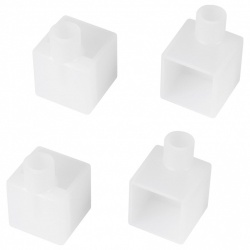 Заглушка для профиля с отверстием Arlight FLEX 058044 в интернет-магазине "Галерея света"