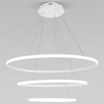 Подвесной светильник Eurosvet Collars 90264/3 белый в интернет-магазине "Галерея света"