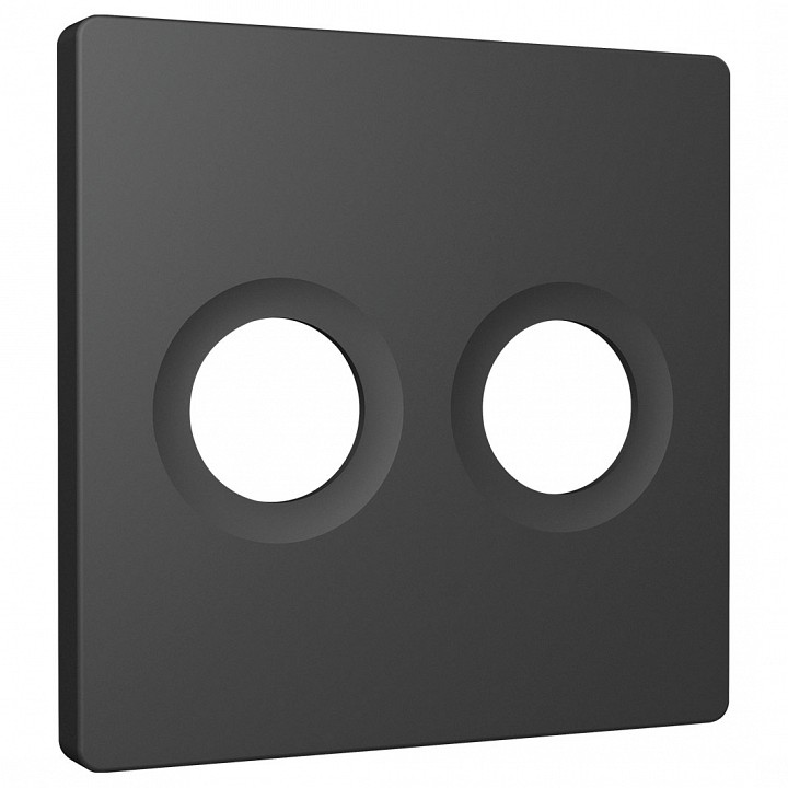 Накладка для ТВ-розетки Ambrella Volt ALFA AP9133 в интернет-магазине "Галерея света"