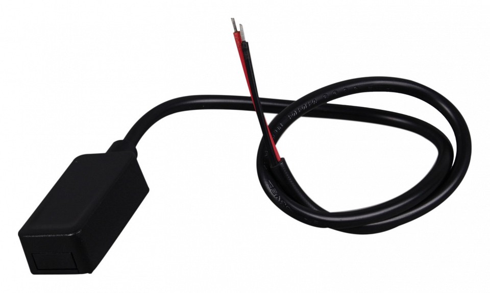 Токопровод концевой RL 06204 power end connector BK в интернет-магазине "Галерея света"