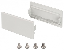 Заглушка для профиля Arlight KLUS 033773 в интернет-магазине "Галерея света"