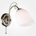 Бра Eurosvet Stefanie 30107/1 античная бронза в интернет-магазине "Галерея света"