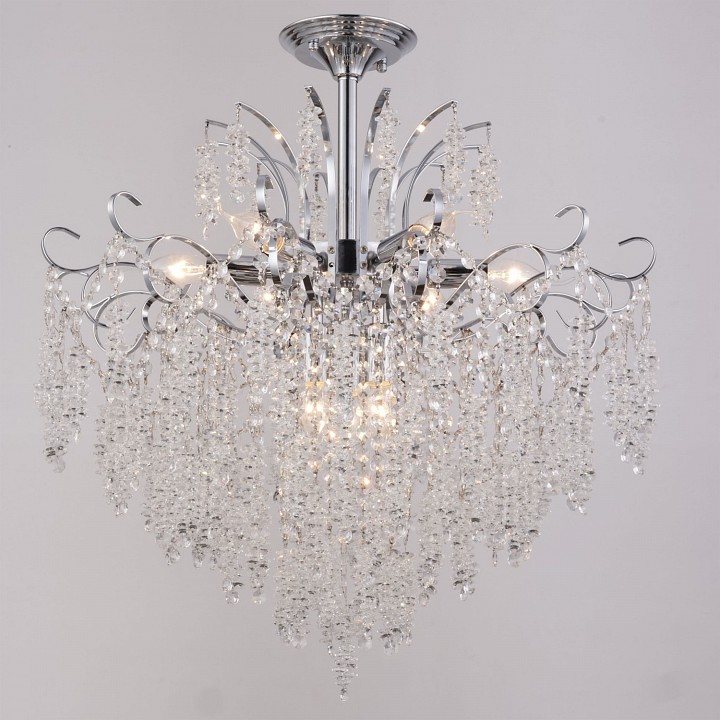 Люстра на штанге 90324-0.3-09 CR в интернет-магазине "Галерея света"