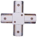 Соединитель X-образный для треков Nowodvorski Profile 9190 в интернет-магазине "Галерея света"