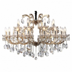 Подвесная люстра Dio D’Arte Gloria Gloria E 1.1.24.600 G в интернет-магазине "Галерея света"