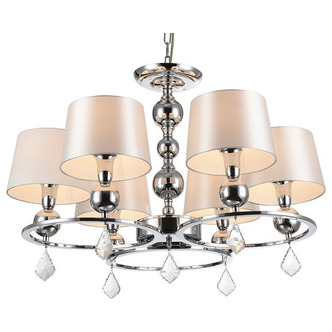 Подвесная люстра Arte Lamp Promessa A3074LM-6CC в интернет-магазине "Галерея света"