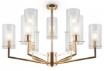 Люстра на штанге Freya Felicity FR5206PL-09FG в интернет-магазине "Галерея света"