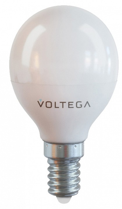 Лампа светодиодная Voltega Simple E14 7Вт 3000K 7242 в интернет-магазине "Галерея света"