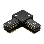 Соединитель с токопроводом угловой L-образный для треков Lightstar Barra 502127 в интернет-магазине "Галерея света"