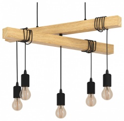 Подвесная люстра Eglo Townshend 43629 в интернет-магазине "Галерея света"