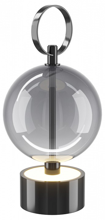 Настольная лампа декоративная Maytoni Double Moon MOD478RL-L3B3K в интернет-магазине "Галерея света"