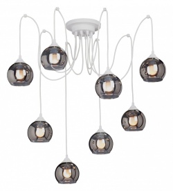 Подвесная люстра Vitaluce Шарики V4289-0/8PL в интернет-магазине "Галерея света"