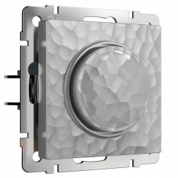 Диммер без рамки Werkel Hammer серебряный W1242006 в интернет-магазине "Галерея света"