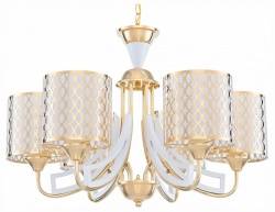 Подвесная люстра Arte Milano Florentia-3387 303387/6 Wh/Gd в интернет-магазине "Галерея света"