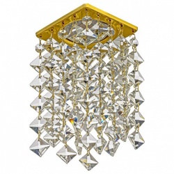 Встраиваемый светильник Dio D’Arte Tayo Gold Tayo GU10.5.14.8x8.116 G в интернет-магазине "Галерея света"