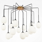 Потолочная люстра Maytoni Branch MOD176PL-16G в интернет-магазине "Галерея света"