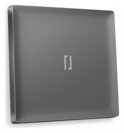 Клавиша для выключателя одноклавишного c подсветкой Ambrella Volt ALFA AP6520 в интернет-магазине "Галерея света"