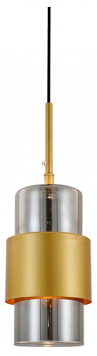 Подвесной светильник Escada HURRICANE 1169/1S Black/Gold в интернет-магазине "Галерея света"