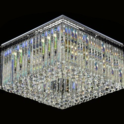 Потолочная люстра Newport 8400 8401/40 PL chrome в интернет-магазине "Галерея света"