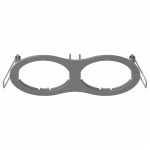 Рамка на 2 светильника Lightstar Intero 16 217629 в интернет-магазине "Галерея света"