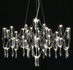 Подвесная люстра MyFar Ileria MR2650-57P-76AP в интернет-магазине "Галерея света"
