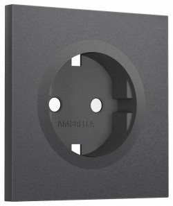 Накладка для розетки с заземлением Ambrella Volt SIGMA SP6560 в интернет-магазине "Галерея света"
