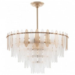 Люстра на штанге Arte Milano Sorrento-1309 371309/9/300/580 GD в интернет-магазине "Галерея света"