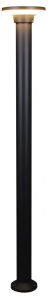 Наземный высокий светильник  09974-0.7-001JH 1,0M LED12W BK RLOS в интернет-магазине "Галерея света"