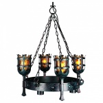 Подвесная люстра Aployt Simona APL.500.03.08 в интернет-магазине "Галерея света"