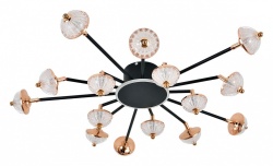 Потолочная люстра Escada Meteor 630/A LED BL в интернет-магазине "Галерея света"