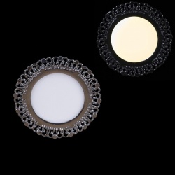 Встраиваемый светильник  52506-9.0-001RD LED6W CR в интернет-магазине "Галерея света"