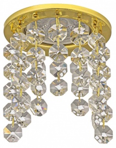 Встраиваемый светильник Dio D’Arte Osimo Gold Osimo GU10.5.14.9.5.117 G в интернет-магазине "Галерея света"