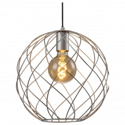 Подвесной светильник TopLight Janis TL1190H-01SL в интернет-магазине "Галерея света"