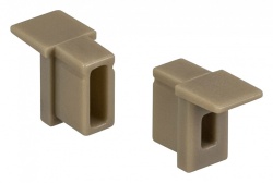 Набор заглушек для профиля с отверстием Arlight SL-MINI 038376 в интернет-магазине "Галерея света"