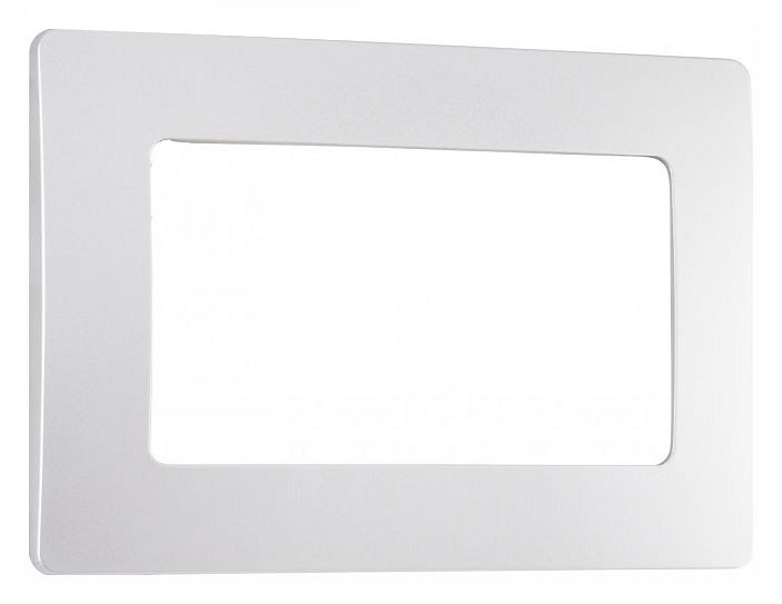 Рамка для двойной розетки Arte Milano am-517.17 517.17-double.silver в интернет-магазине "Галерея света"