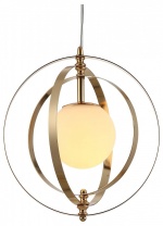 Подвесной светильник Indigo Trevi 13013/1P Gold в интернет-магазине "Галерея света"