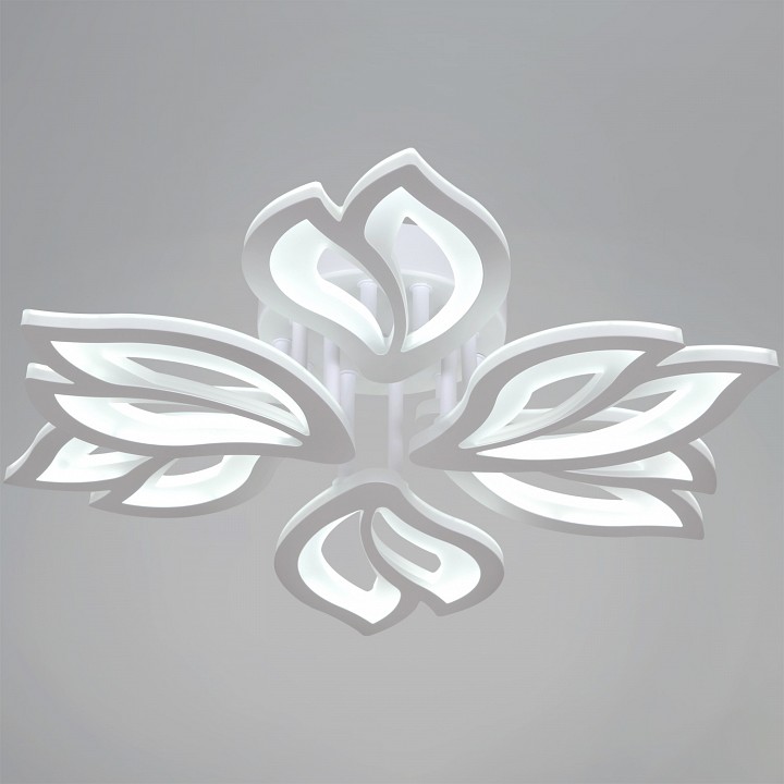 Потолочная люстра  00150-0.3-3+3 WH в интернет-магазине "Галерея света"