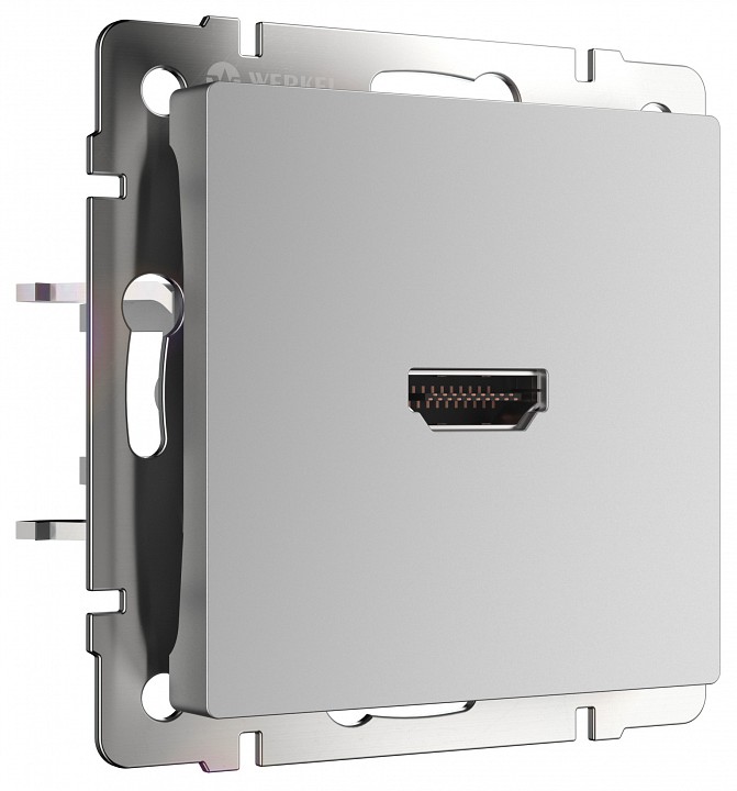 Розетка HDMI без рамки Werkel  W1186006 в интернет-магазине "Галерея света"